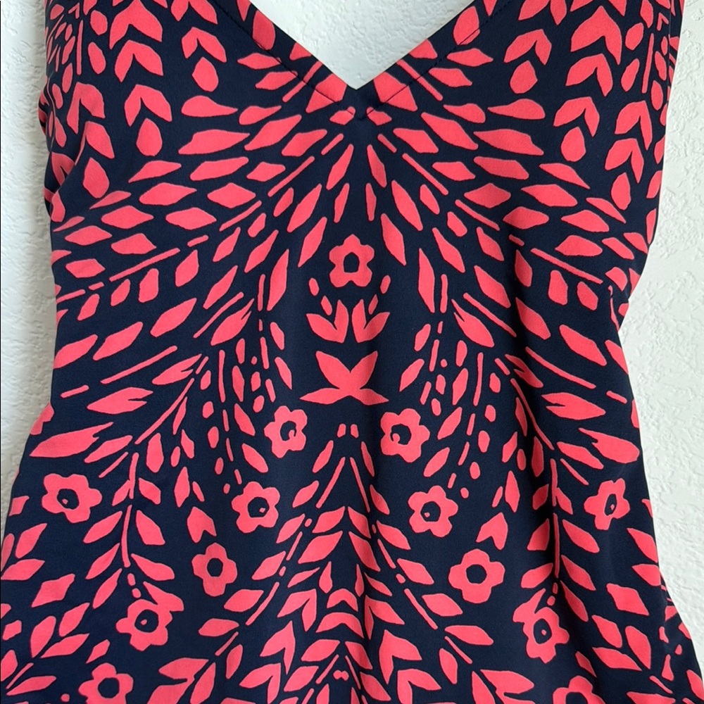 Kids One Piece Swimsuit - Pink and Black - Picture 6 of 11